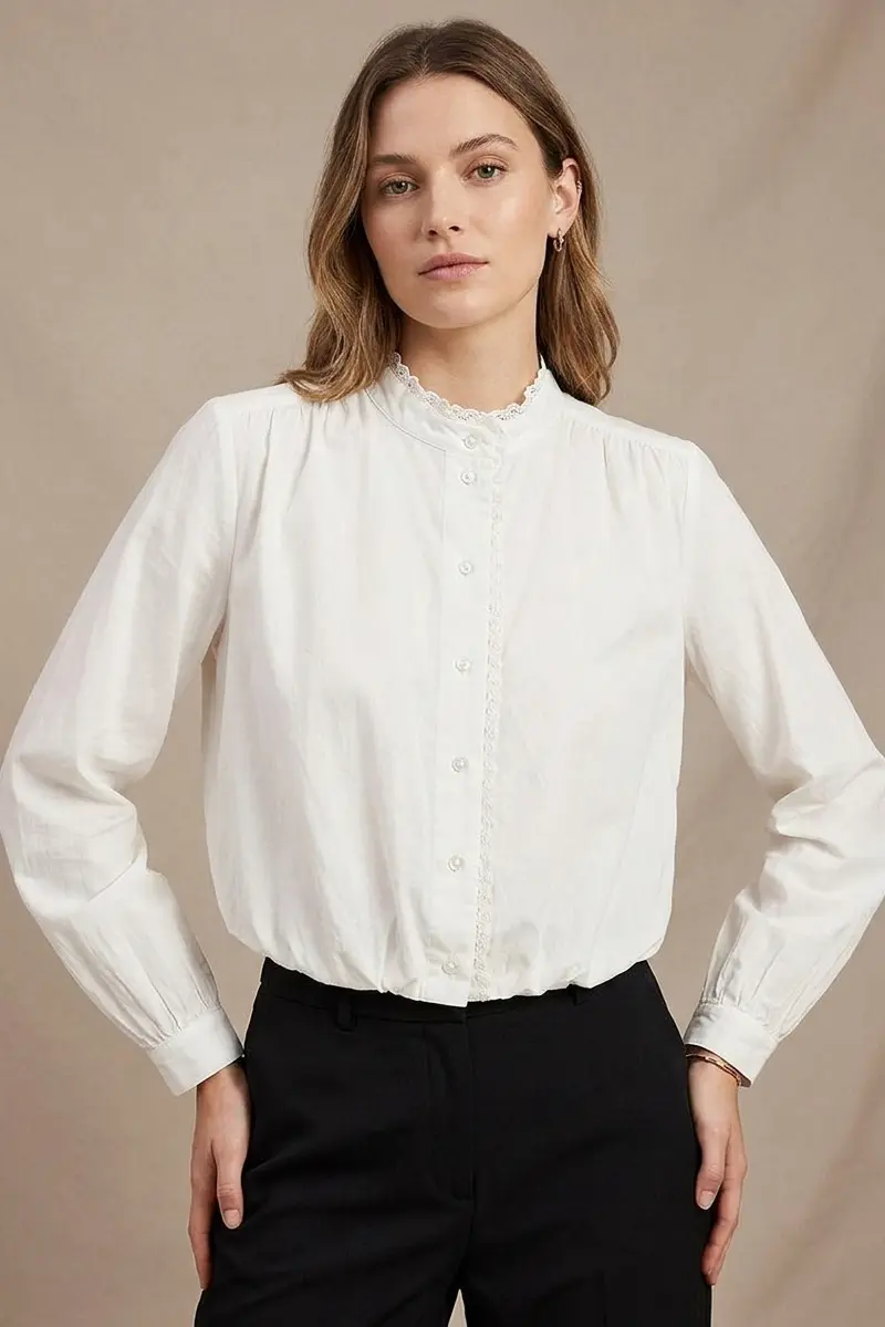 Vero Moda blouse lange mouw
