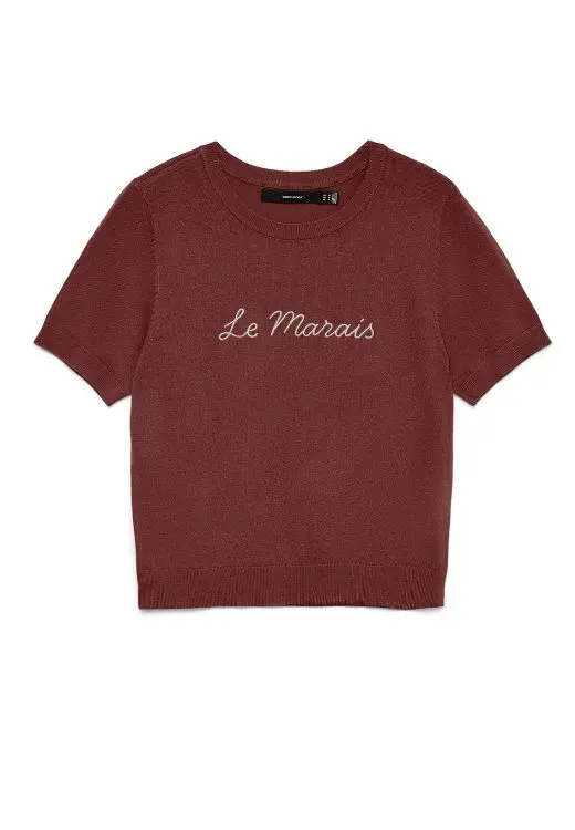 Vero Moda top korte mouw