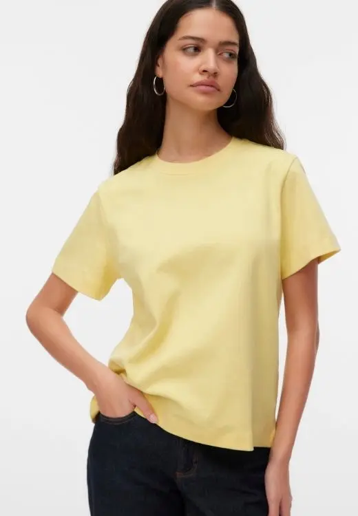 Vero Moda top korte mouw