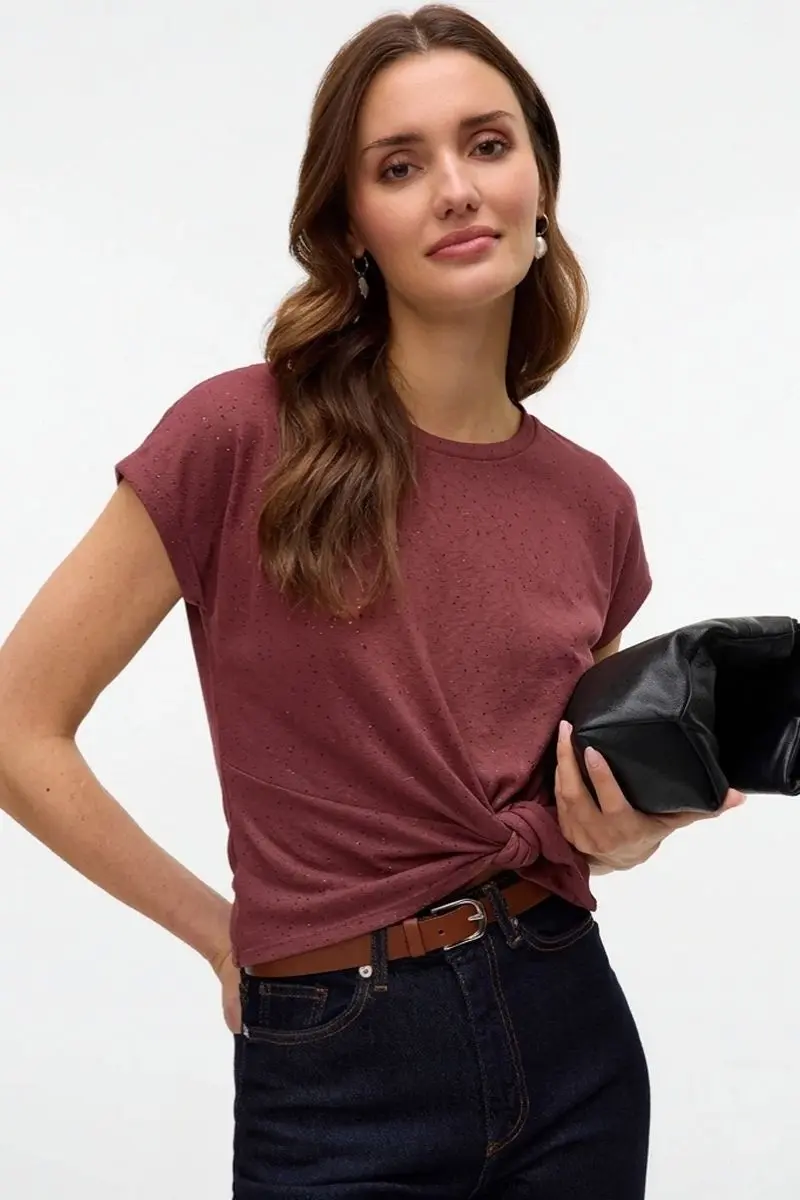 Vero Moda top korte mouw