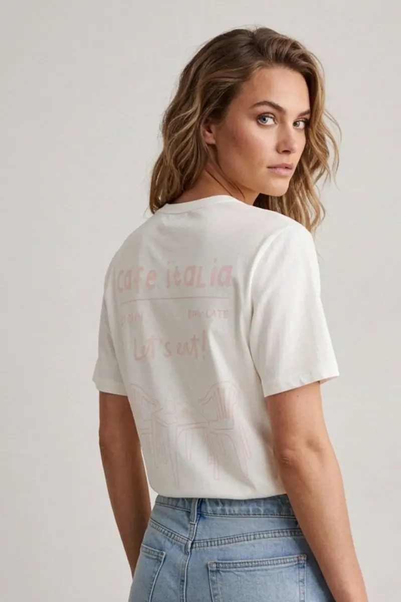 Vero Moda top korte mouw