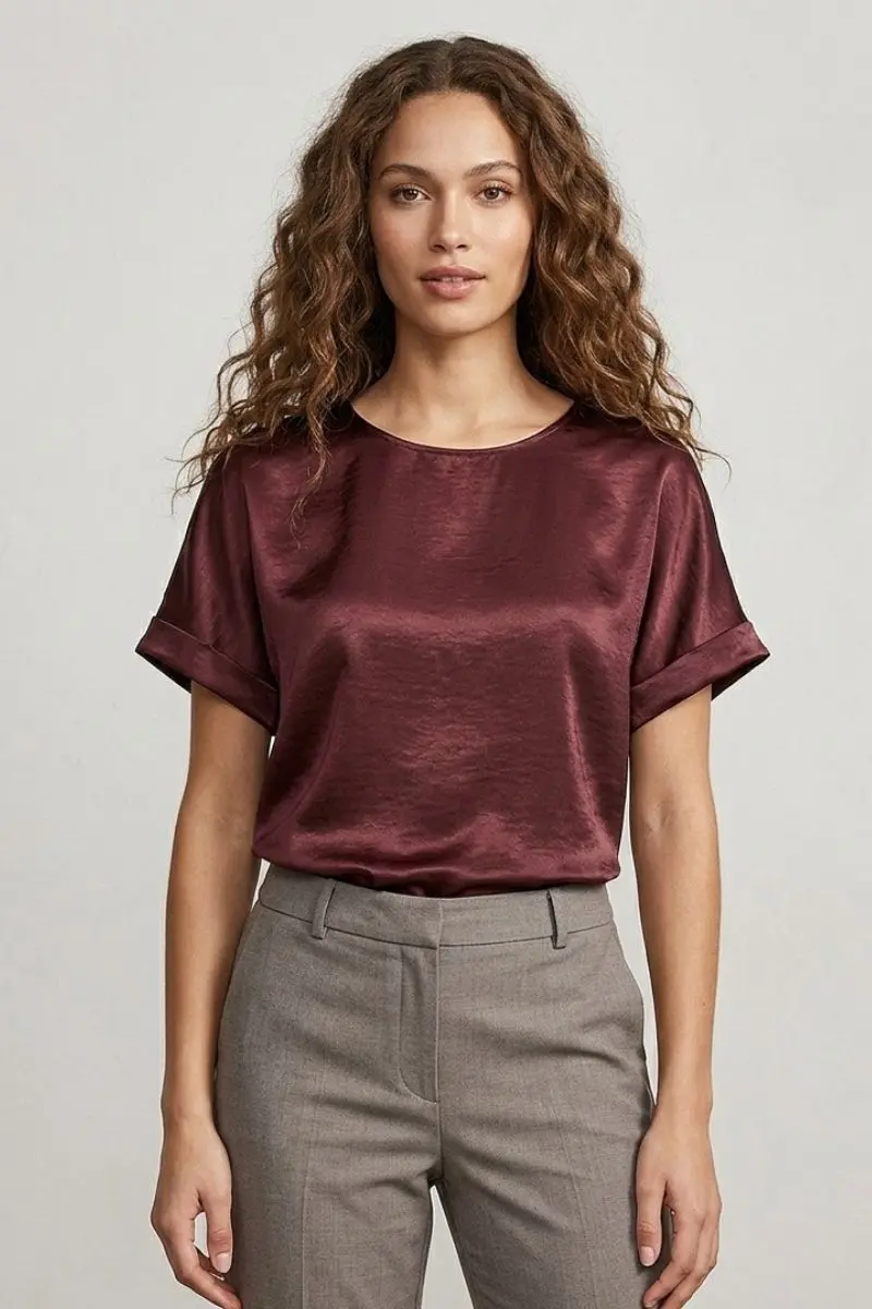 Vero Moda top korte mouw