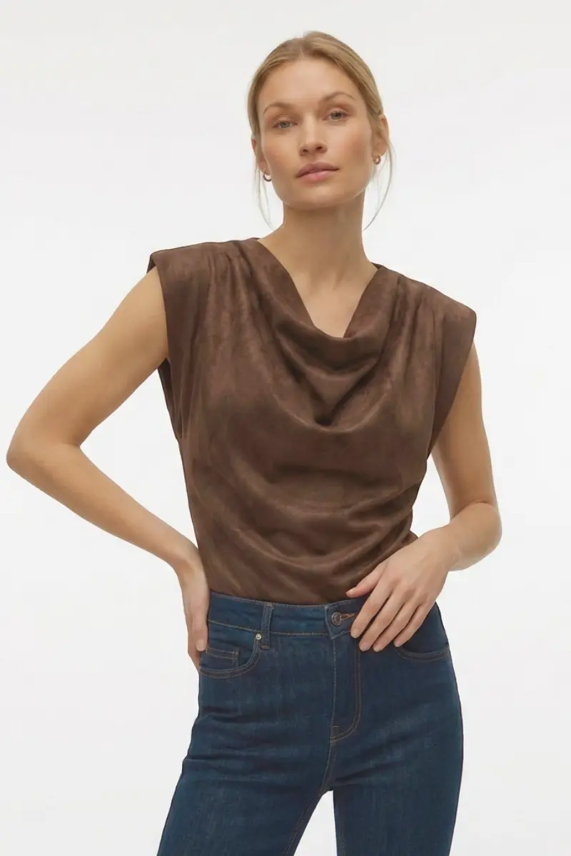 Vero Moda top korte mouw