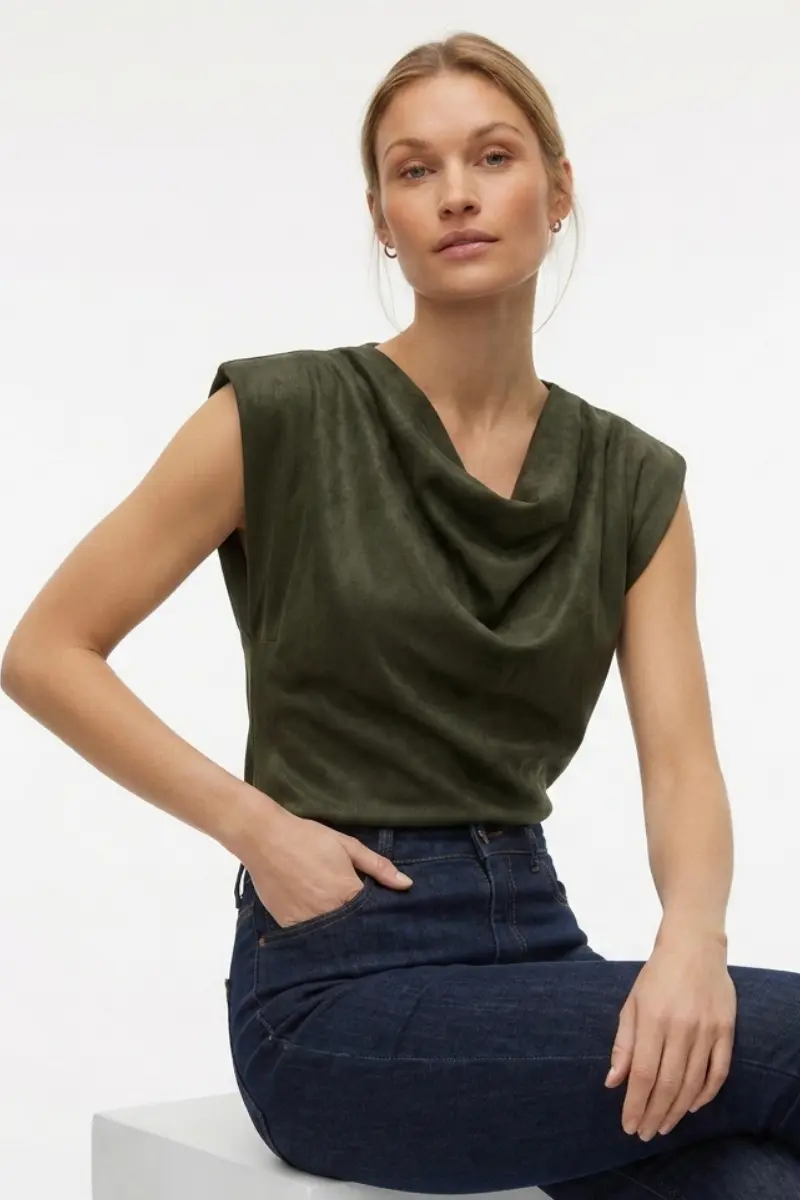 Vero Moda top korte mouw