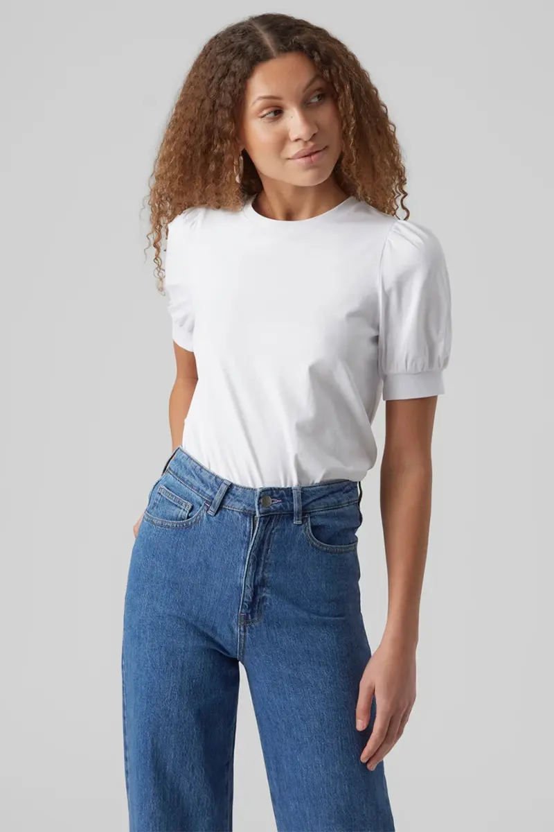 Vero Moda top korte mouw