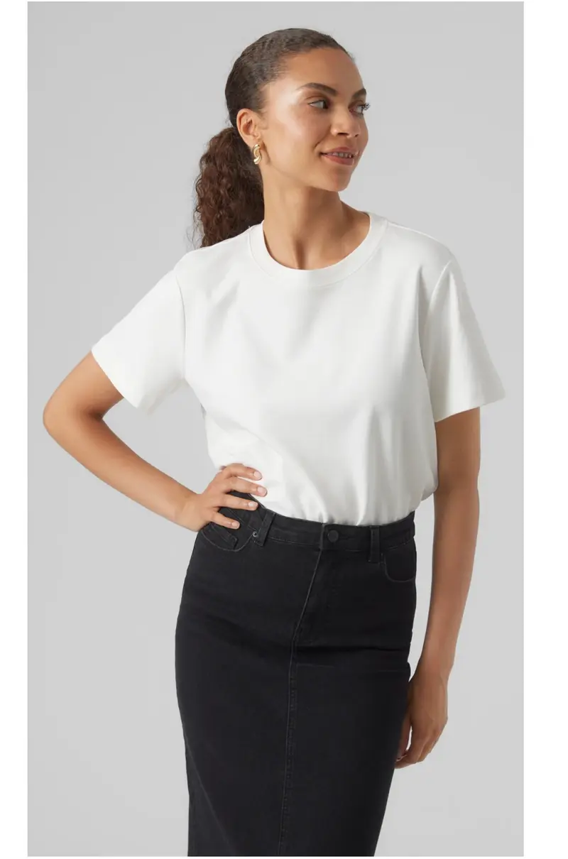 Vero Moda top korte mouw