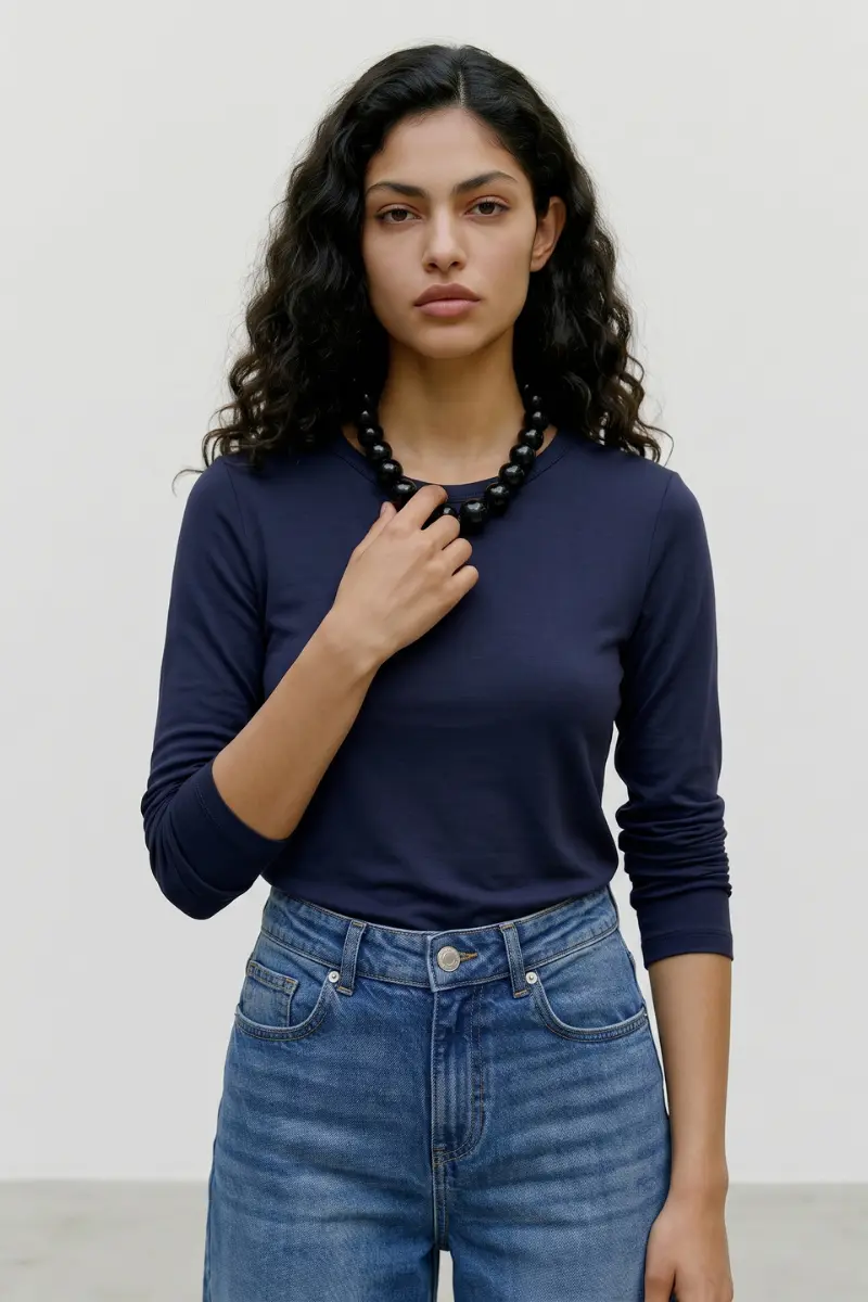 Vero Moda top lange mouw