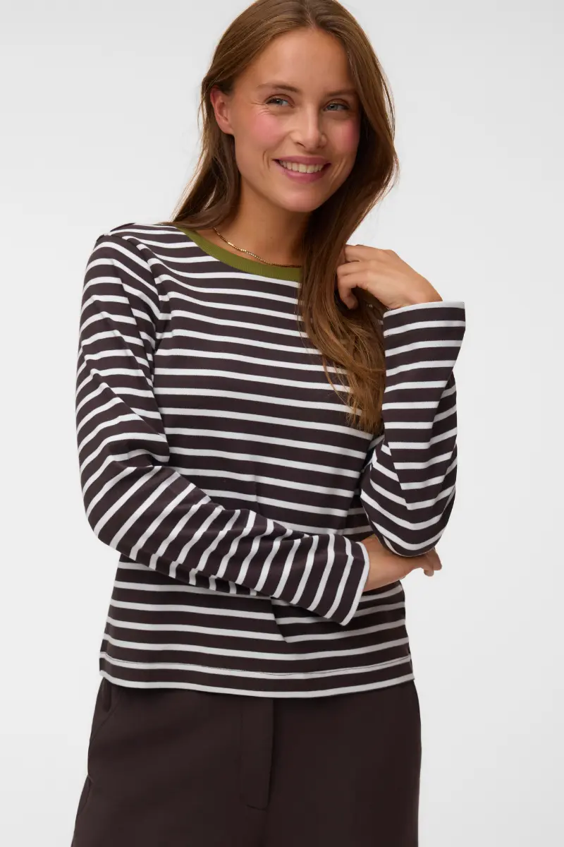 Vero Moda top lange mouw