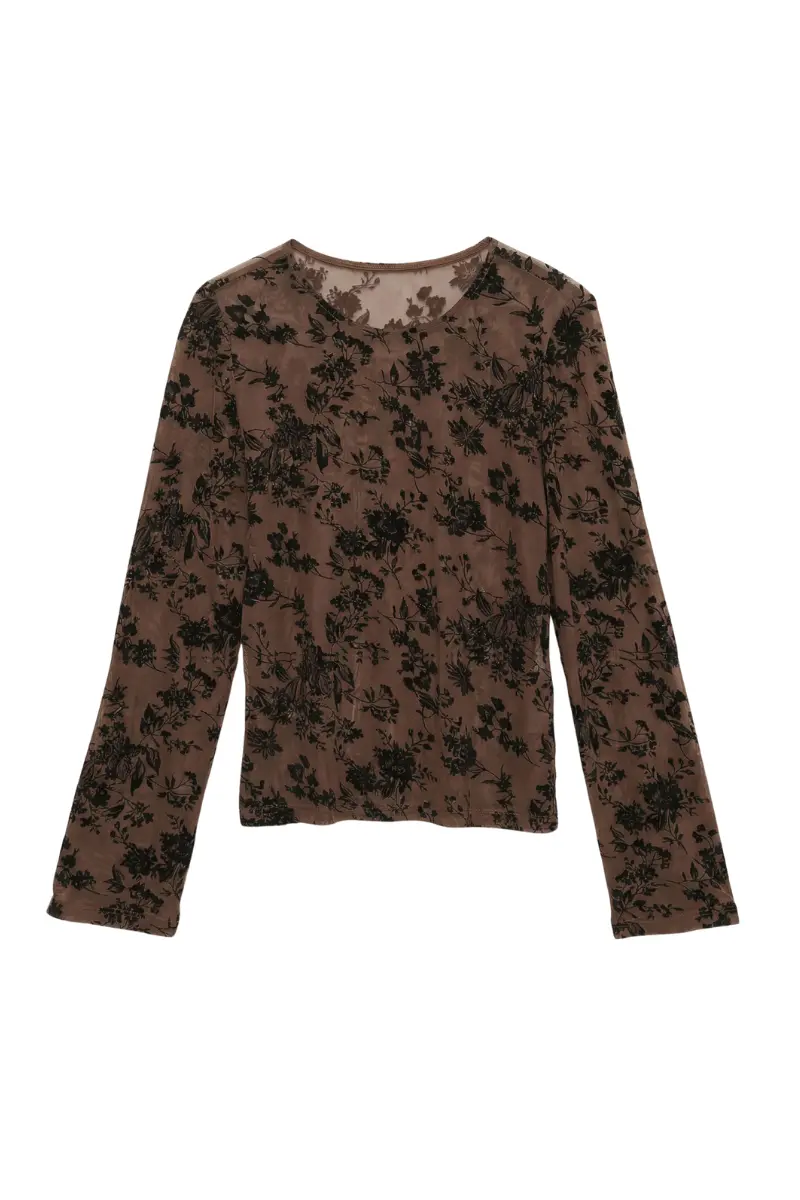 Vero Moda top lange mouw