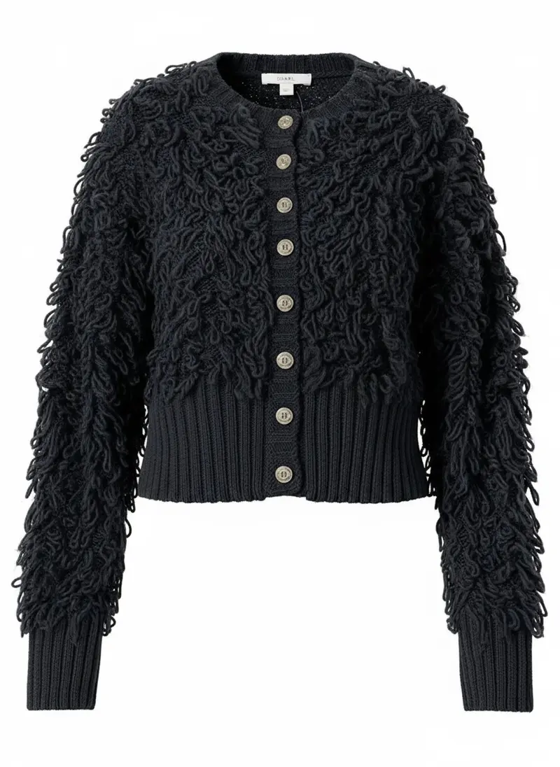 Vest Ivana Loop Knit | Navy