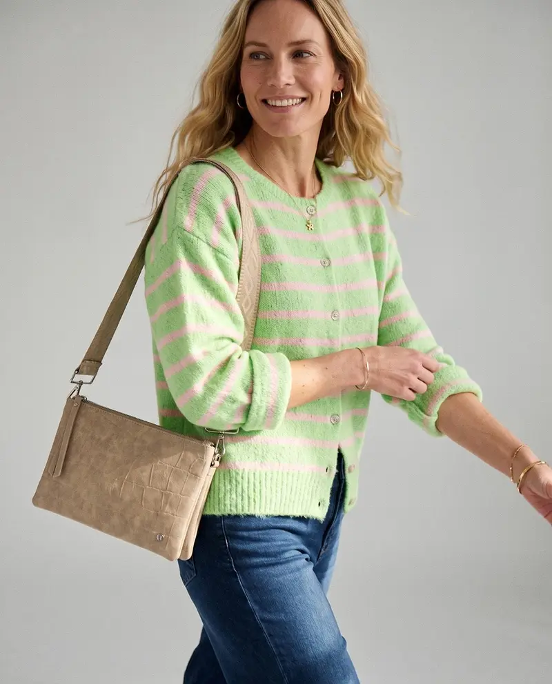 Veste Diede | Green/Pink