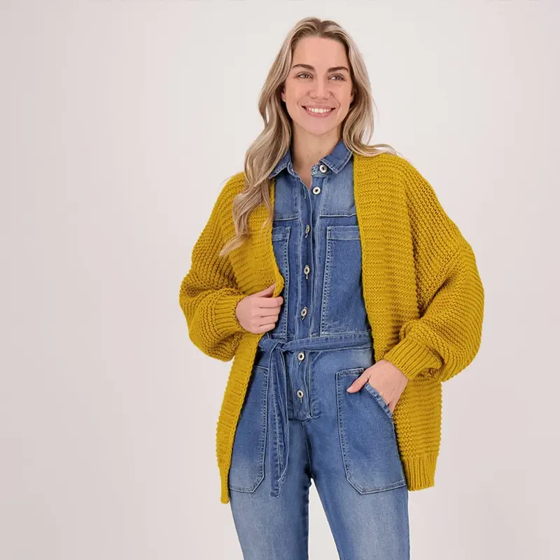 Veste Izzy | Saffron Yellow