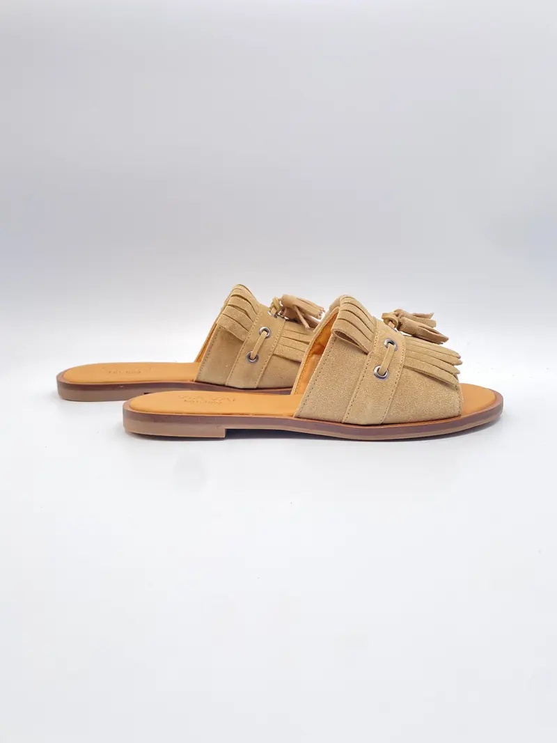 Via Vai vita eva beige slippers
