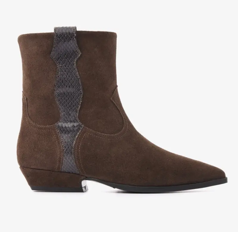 Via Vai vive anna sierra corvino brown python