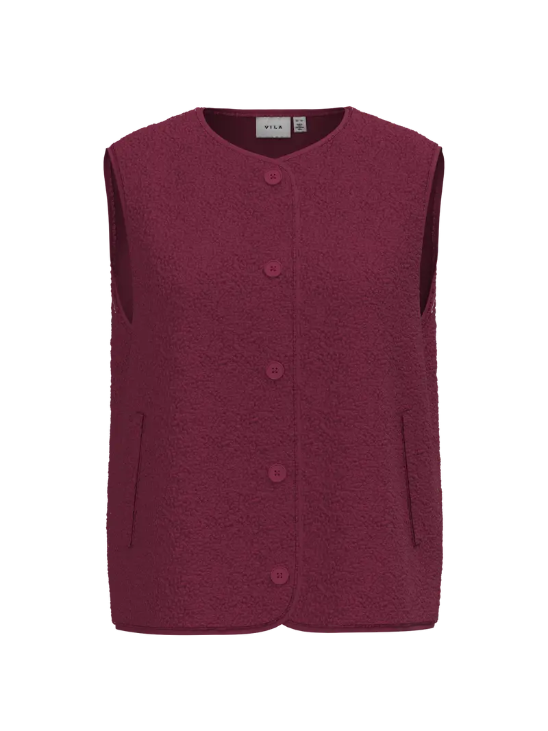 VIADY NEW TEDDY VEST