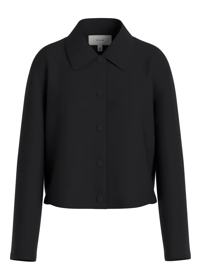VIBIARA O-NECK L/S SHACKET