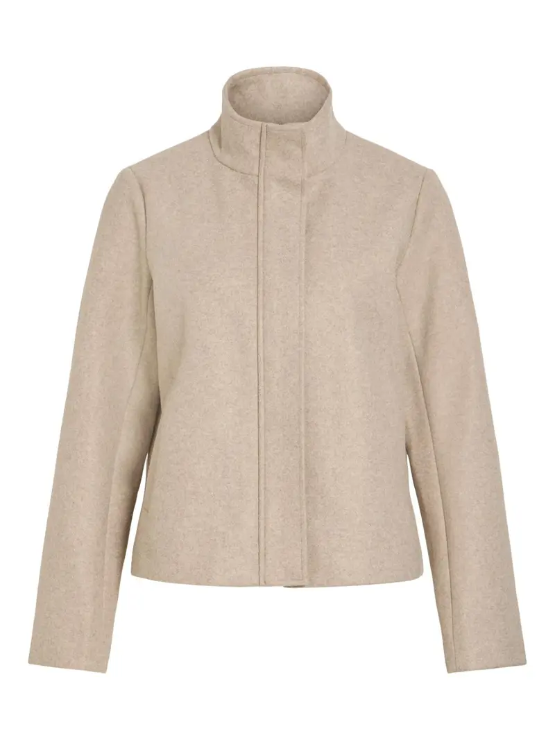 VICLAUDIA L/S HIGH NECK SHORT