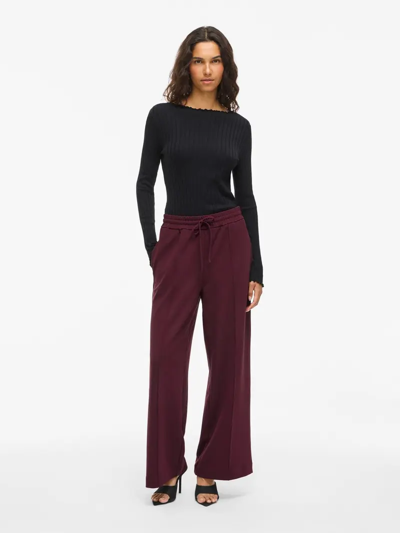 VICLUA HW WIDE PANTS-NOOS