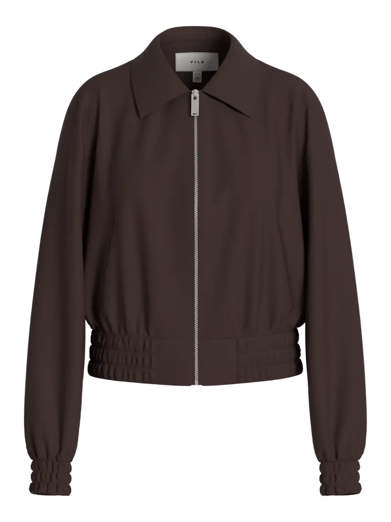 VICLUA L/S ZIP SHIRT