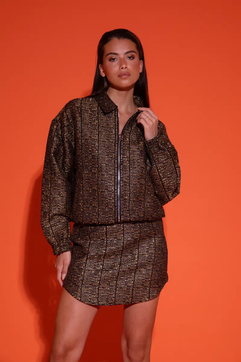 Victoria Jacket - Zwart