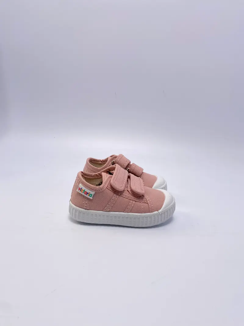 Victoria skin roze  met klitteband