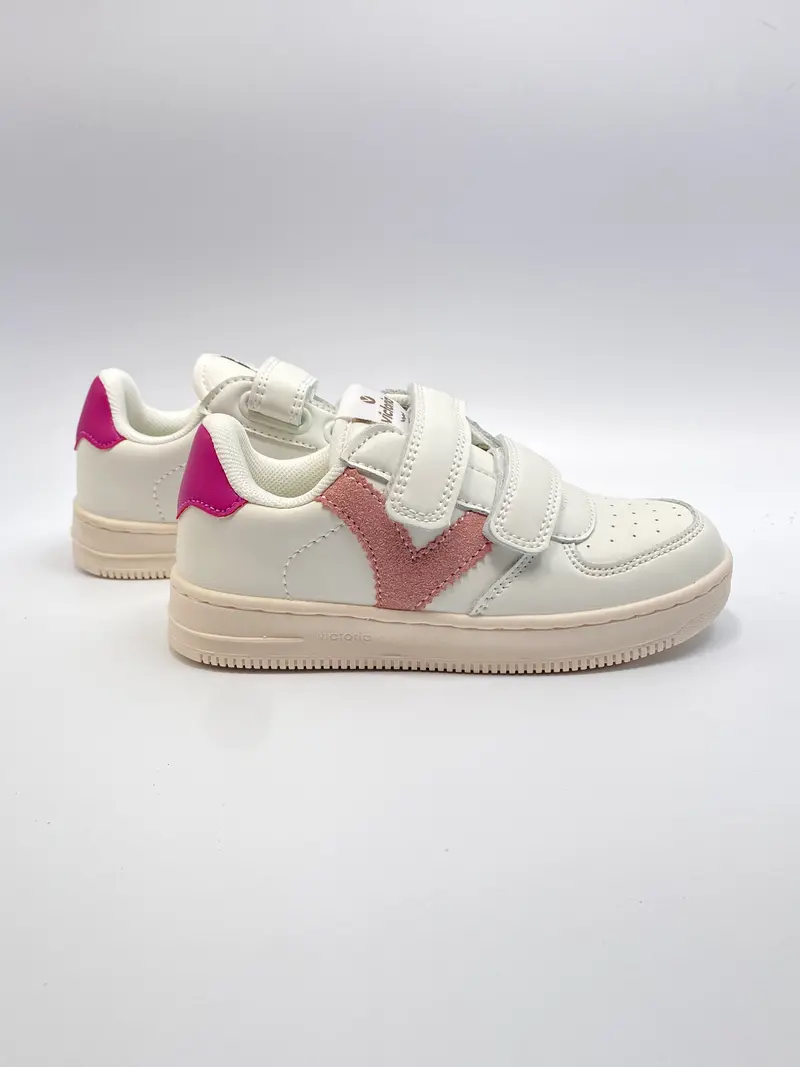 Victoria tiempo straps rosa roze