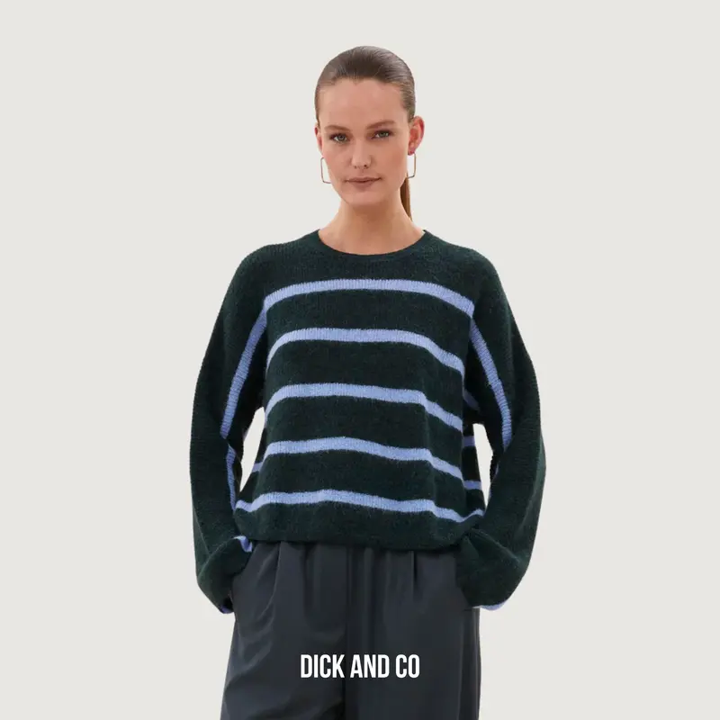 Vide Stripe Pullover