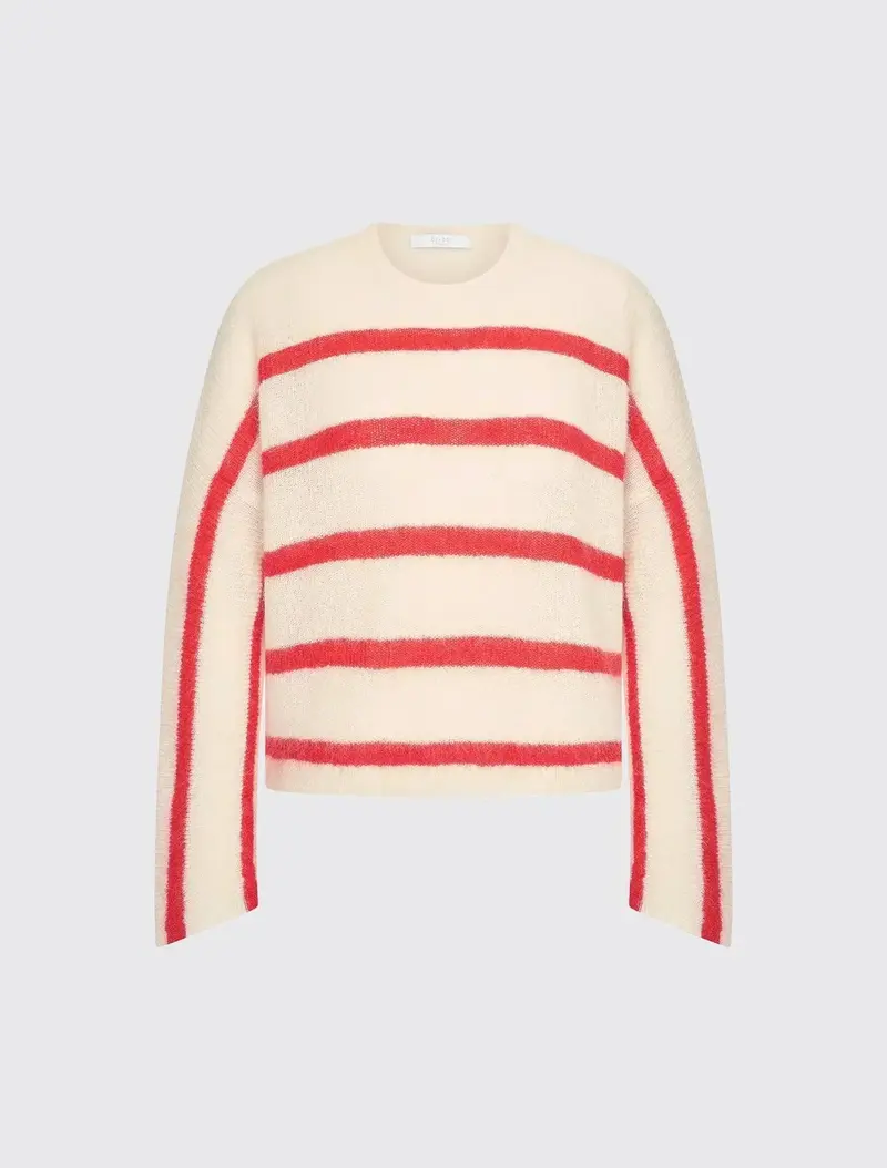 Vide Stripe Pullover