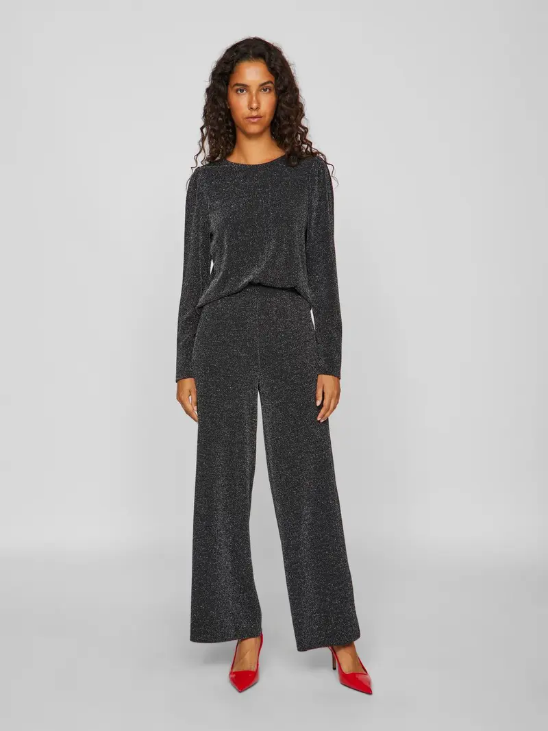 VIELEINA O-NECK L/S TOP/BF