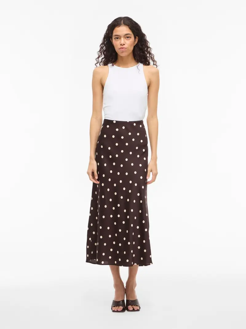 VIELLETTE HW MIDI SKIRT