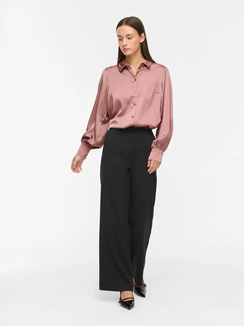 VIENNA RAVENNA L/S BALLOON SHIRT