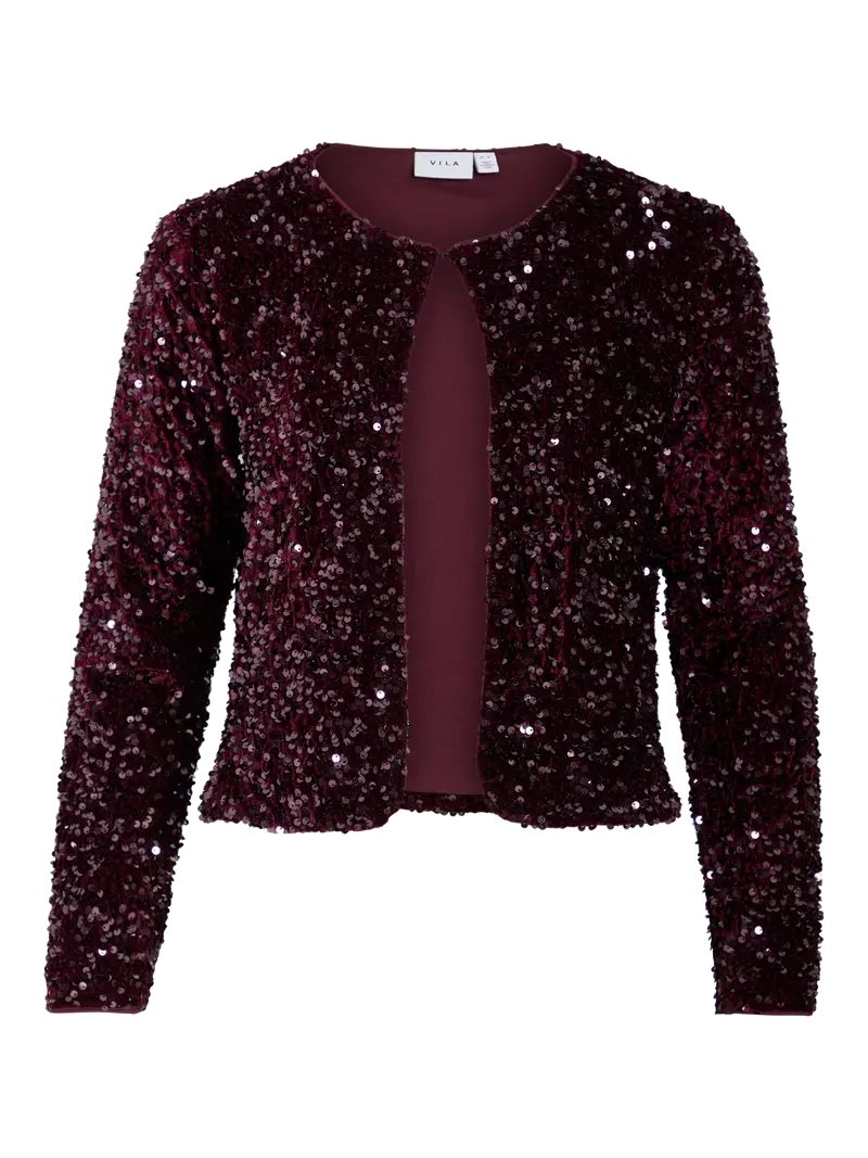 VIFAITH O-NECK L/S CARDIGAN