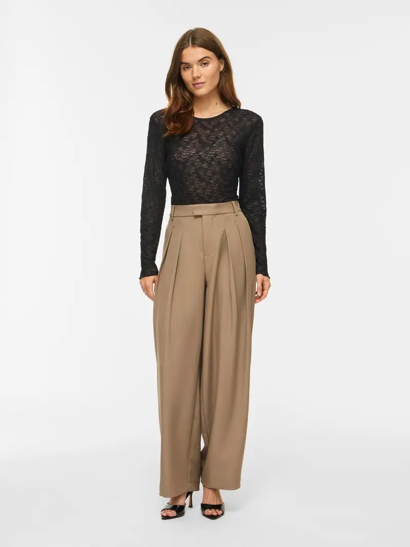 VIFAY O-NECK L/S TOP