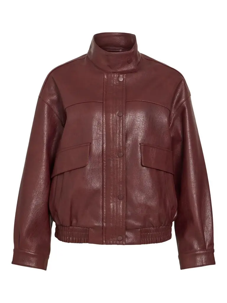 VIFIMA L/S HIGH NECK JACKET /