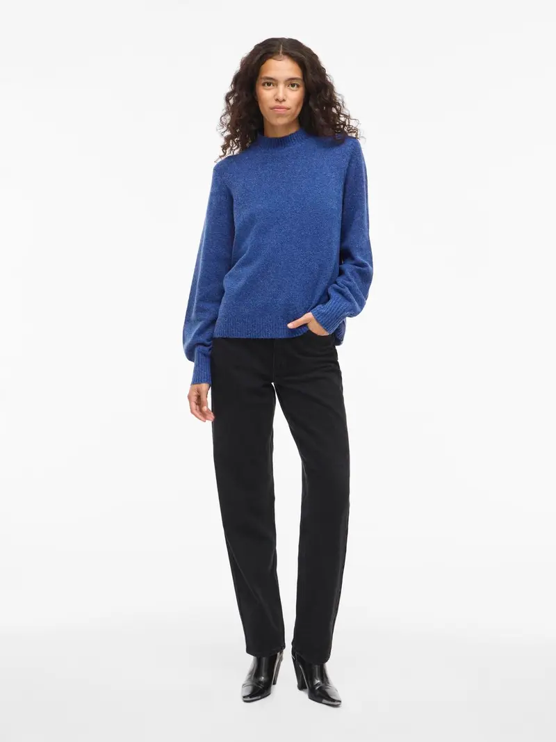 VIHANNA BALLOON L/S KNIT TOP