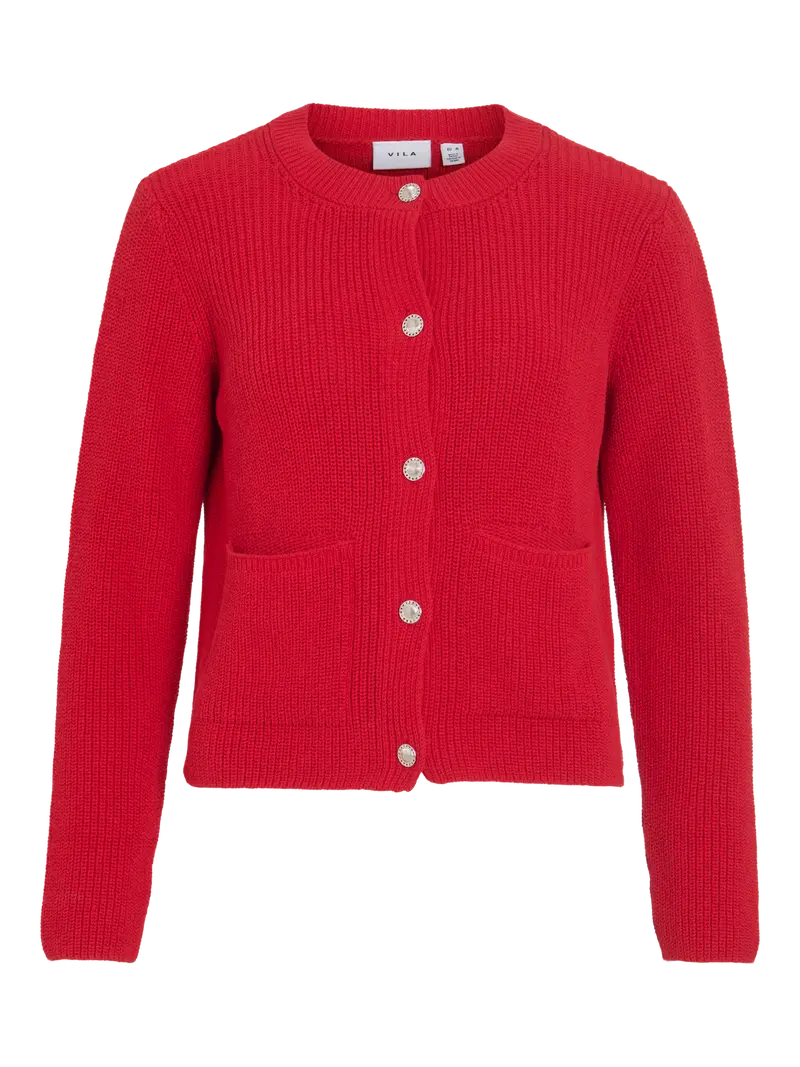 VIHELGA L/S KNIT CARDGIAN