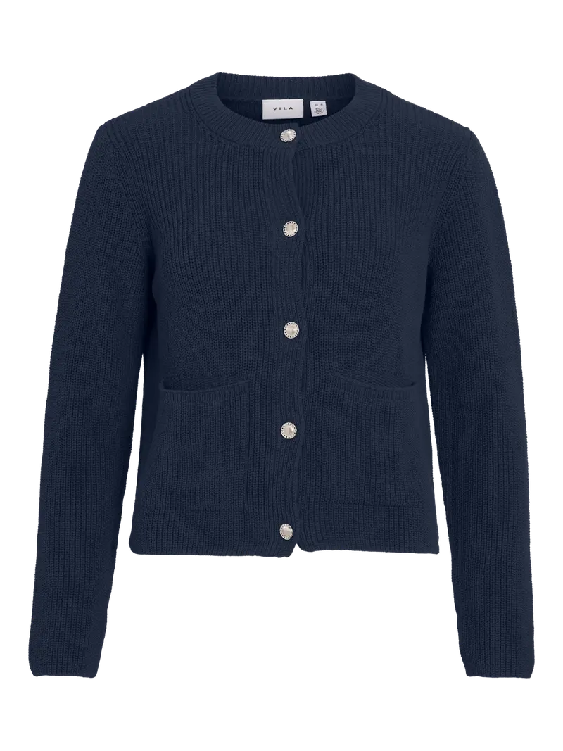 VIHELGA L/S KNIT CARDGIAN