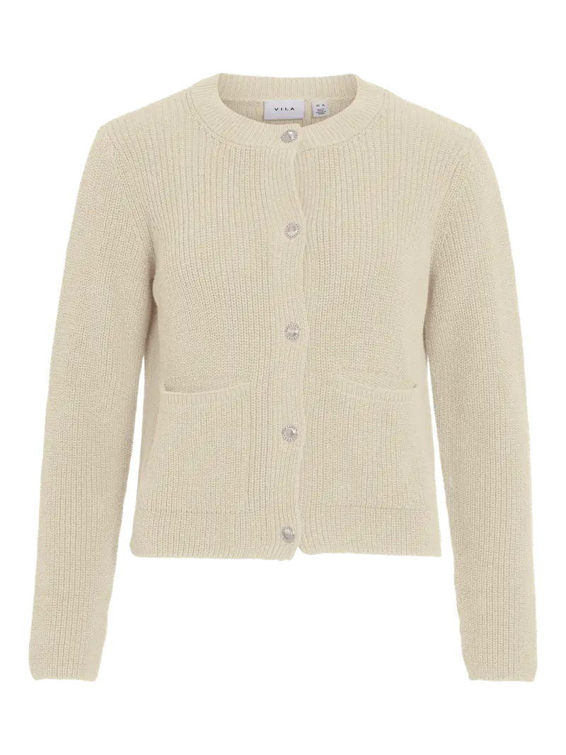 VIHELGA L/S KNIT CARDGIAN