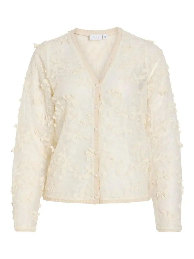 VIJULIETTA V-NECK L/S KNIT CA