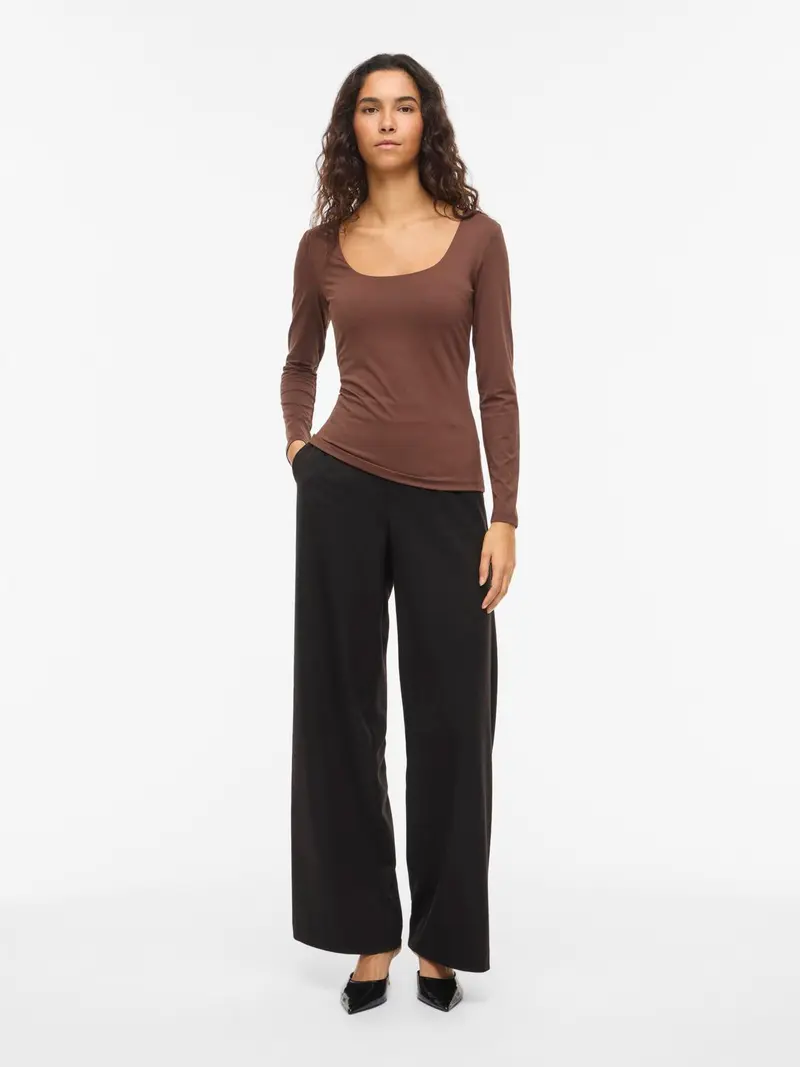 VIKENZA U-NECK L/S TANK TOP