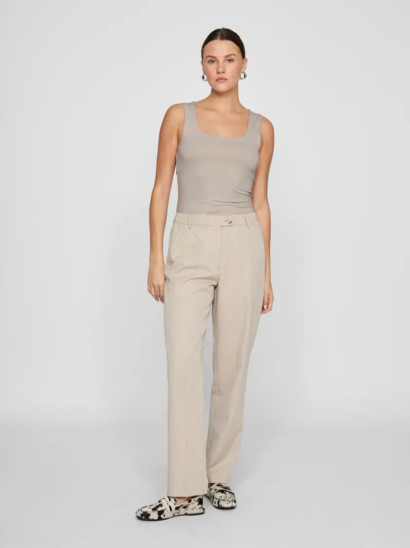 VIKENZA U-NECK S/L TANK TOP
