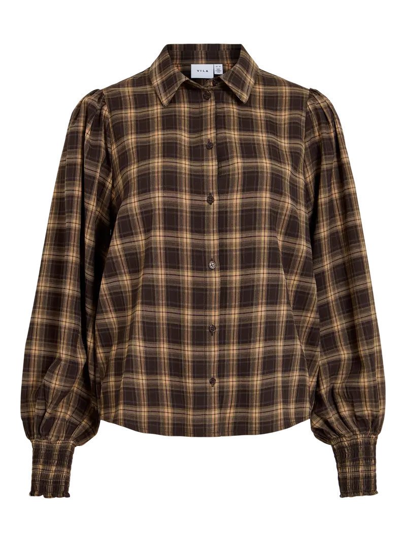 VILENE CHECK L/S SHIRT