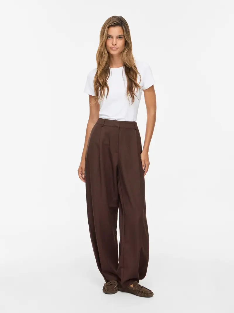 VILEORA HW BARREL ANKLE PANTS