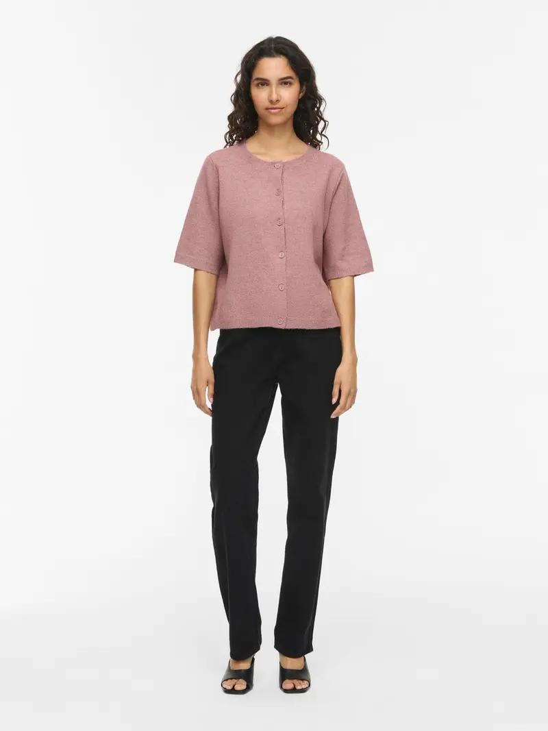 VILIGA 2/4 O-NECK KNIT CARDIGAN