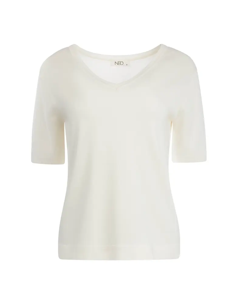 Vils 1/2 SS | Optical White