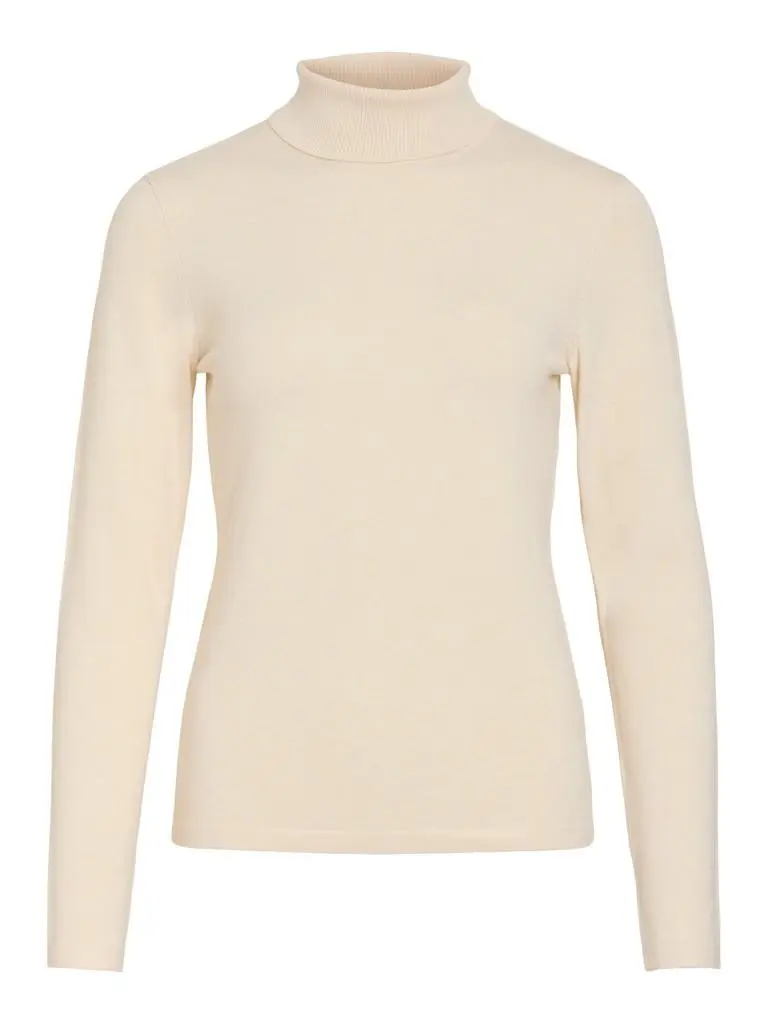 VIMALU ROLLNECK L/S KNIT TOP