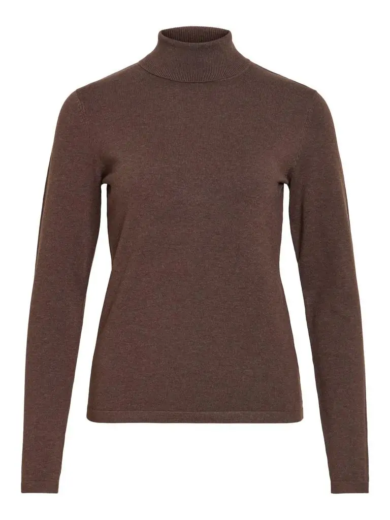 VIMALU ROLLNECK L/S KNIT TOP