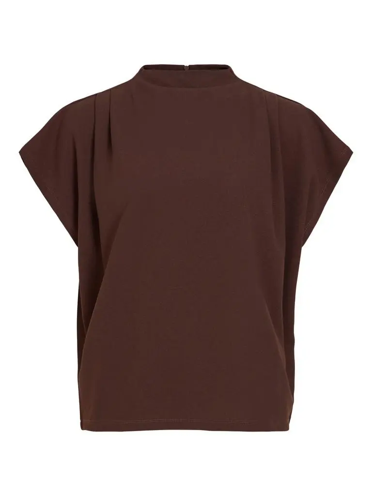 VIMERLANO FUNNELNECK S/S TOP/