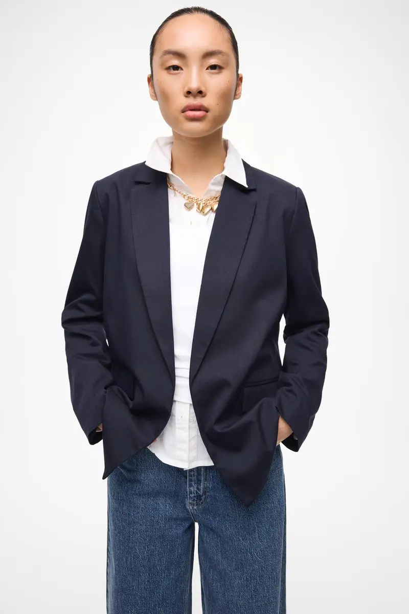 VIMERLE L/S BLAZER