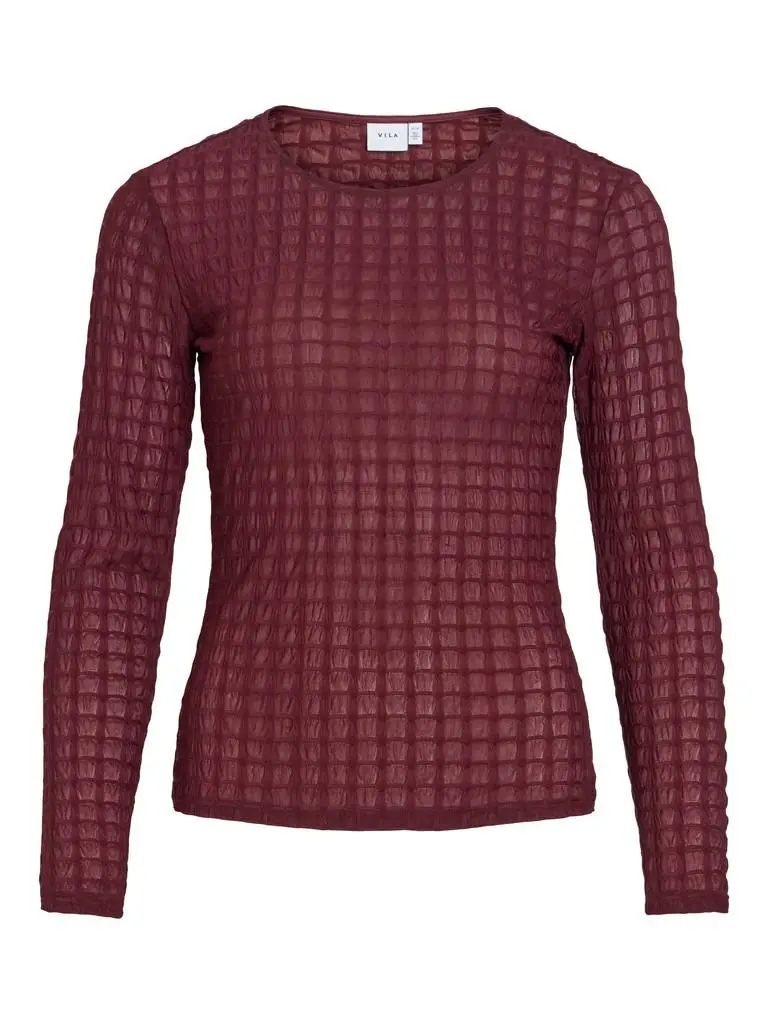 VIMIRANI O-NECK L/S TOP